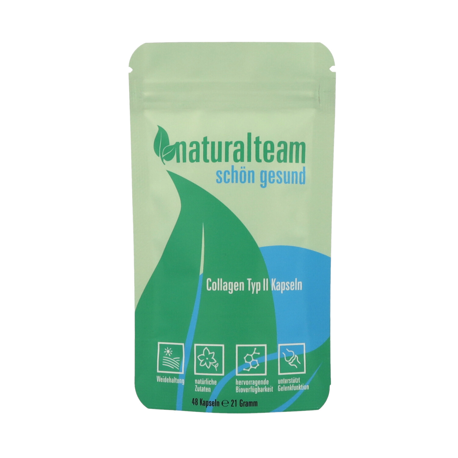 Collagen Typ II  - 48 Kapseln | 21 g