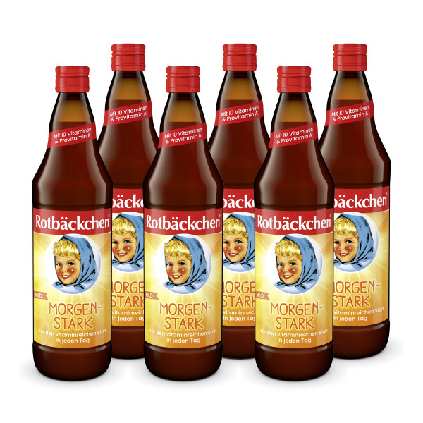 ROTBÄCKCHEN Morgenstark 6er Pack (6 x 700 ml)